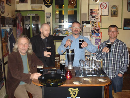 Guinness tap