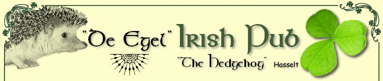 Irish Pub De Egel - The Hedgehog